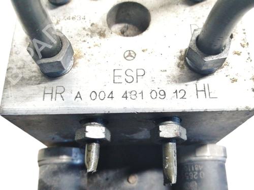 ABS pump MERCEDES-BENZ VANEO (414)  | BP17054883M43 