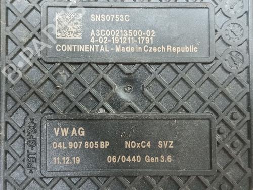 Electronic module SEAT LEON (5F1) 2.0 TDI | BP36016954M83 - Image 3