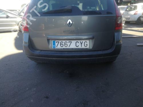 Rear bumper RENAULT MEGANE II Estate (KM0/1_) 1.9 dCi (KMRG, KM1G, KM0G, KM2C) | BP10162874C8 