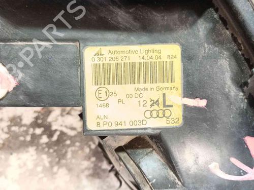 Left headlight AUDI A3 Sportback (8PA) 2.0 TDI 16V | BP38082196C28 - Image 3