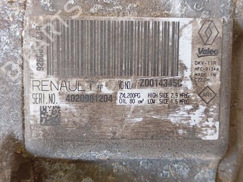 AC compressor DACIA DOKKER Express Box Body/MPV 1.5 dCi 75 / Blue dCi 75 (FEJW, FEAH) | BP27983947M34 