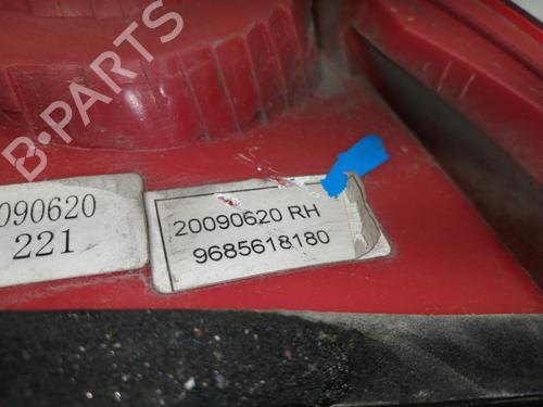 Right taillight PEUGEOT 206+ (2L_, 2M_) 1.4 HDi eco 70 | BP12178497C35 