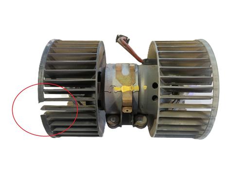 Used Heater blower motor Heater blower motor BMW 3 (E46) 320 d (136 hp) 34606127 34606127