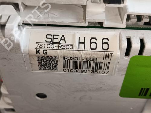 Instrument cluster HONDA ACCORD VII (CL, CN) 2.0 (CL7) | BP30124339C47 