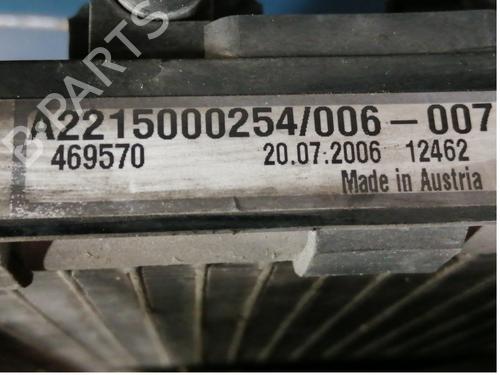 AC radiator MERCEDES-BENZ S-CLASS (W221, V221)  | BP9423052M32 