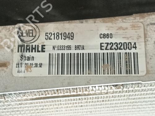 Køler FIAT DUCATO Bus (250_) 140 Multijet 2,2 D | BP27604371M31 