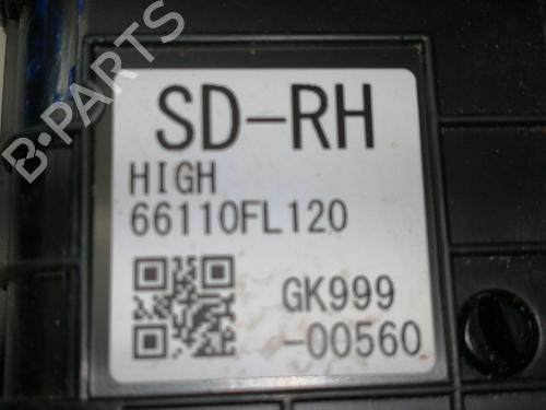 Air vent SUBARU XV (GT) 2.0 i AWD (GT7) | BP11653701I21 