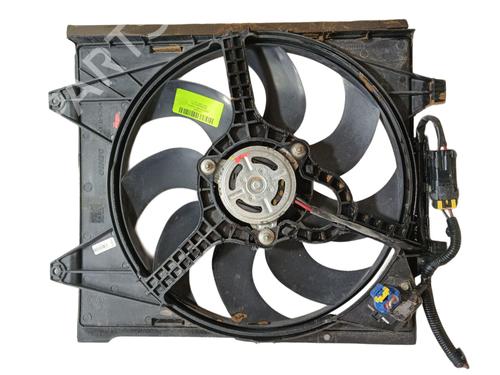 Used Radiator fan FIAT 500 (312_) 1.2 (312AXA1A) (69 hp) 24395098