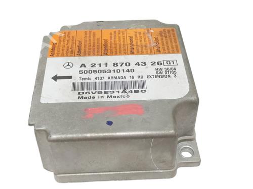 ECU airbags MERCEDES-BENZ E-CLASS (W211)  | BP7007619M53 