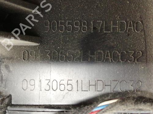Heater matrix box OPEL ASTRA G Coupe (T98) 2.2 DTI (F07) | BP14260499M61 