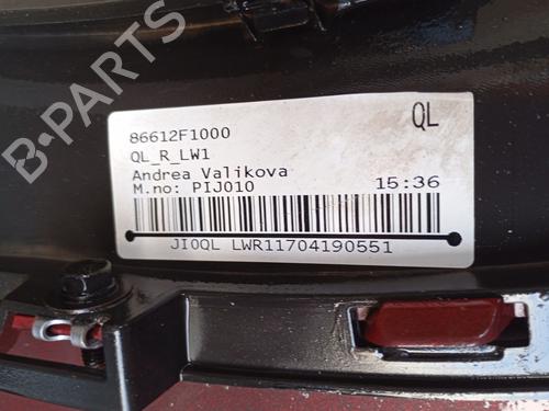 Rear bumper KIA SPORTAGE IV (QL, QLE) 1.6 GDI | BP31625978C8 