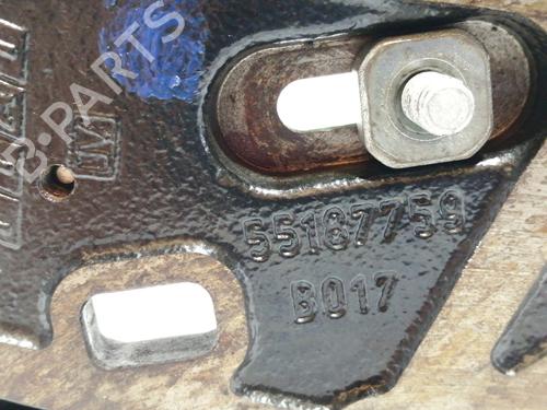 Motorophæng OPEL ASTRA H Estate (A04) 1.9 CDTI (L35) | BP10281197M89 