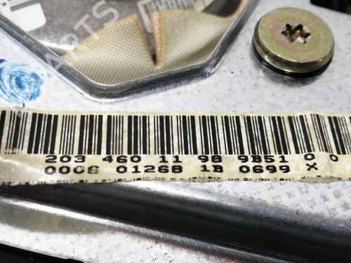 Førerens kollisjonspute MERCEDES-BENZ C-CLASS (W203)  | BP7784690C9 