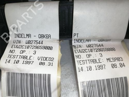 Fuse box VW SHARAN (7M8, 7M9, 7M6) 1.9 TDI | BP9183339E1 