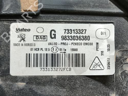 Venstre forlygte PEUGEOT 208 II (UB_, UP_, UW_, UJ_) 1.2 PureTech 100 | BP29889670C28