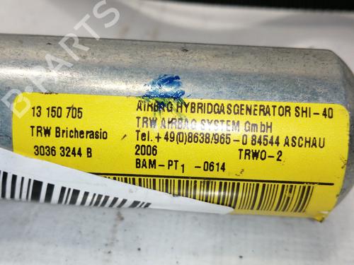 Right curtain airbag OPEL CORSA D (S07) 1.3 CDTI (L08, L68) | BP5383620C12 