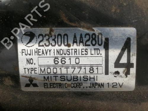 Starter SUBARU IMPREZA Saloon (GC) 2.0 i AWD (GC8) | BP5809827M8 