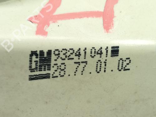 Left taillight OPEL ASTRA G Hatchback (T98) 1.7 DTI 16V (F08, F48) | BP19328767C34 