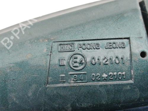 Right mirror HYUNDAI SONATA IV (EF) 2.0 16V | BP16561924C27 