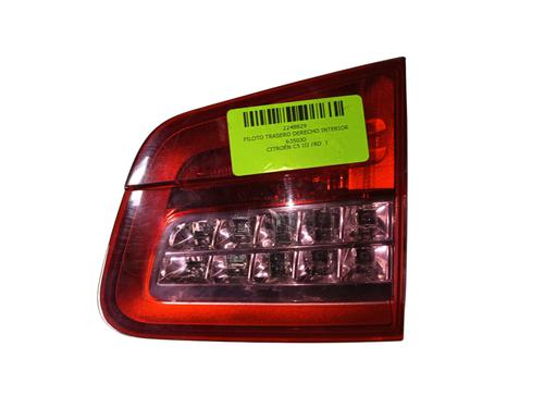 Højre baglygte bagklap CITROËN C5 III (RD_) 1.6 HDi 110 (RD9HZC) (109 hp) 32081206