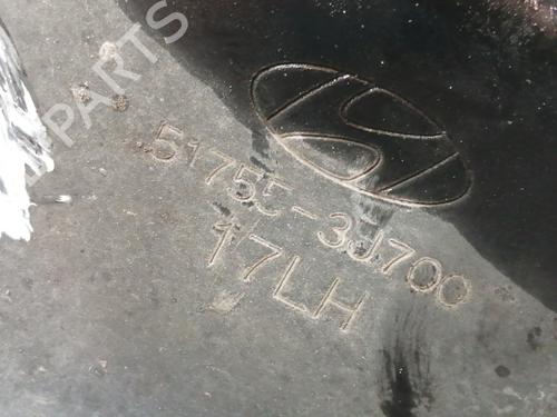 Left front steering knuckle HYUNDAI SANTA FÉ II (CM) 2.2 CRDi | BP9413697M25 