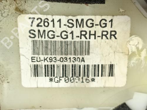 Rear right lock HONDA CIVIC VIII Hatchback (FN, FK) 2.2 CTDi (FK3) | BP20485398C99 