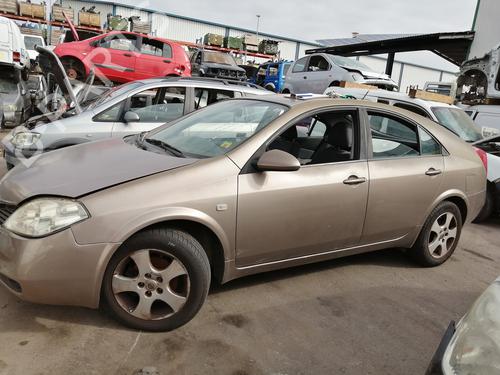 Left front window switch NISSAN PRIMERA (P12)  | BP7527571I27 