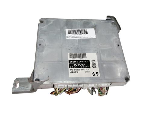 Engine control unit (ECU) TOYOTA AVENSIS (_T25_) 2.0 D-4D (CDT250_, CDT250R) | BP10381253M57 