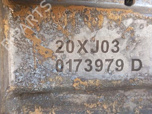 Gearbox PEUGEOT 2008 II (UD_, US_, UY_, UJ_, UR_, UC_) 1.2 PureTech 100 (USHNK) | BP29891211M3