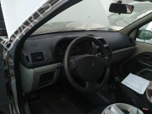 Engine control unit (ECU) RENAULT CLIO II (BB_, CB_)  | BP6276334M57 