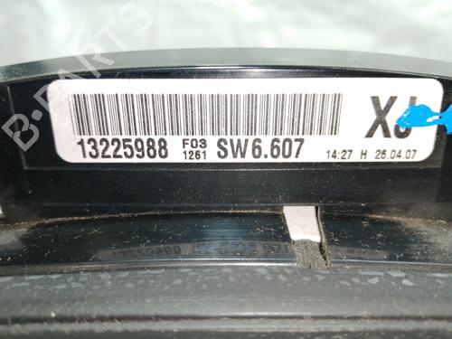 Instrument cluster OPEL ZAFIRA / ZAFIRA FAMILY B (A05)  | BP11364600C47 
