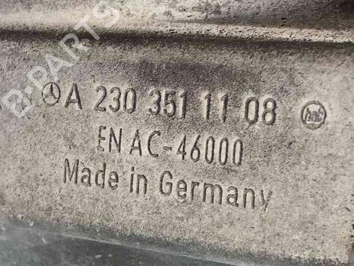 Rear differential MERCEDES-BENZ E-CLASS (W211) E 220 CDI (211.006) | BP37199694M24 - Image 2
