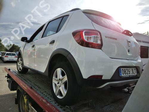 Rear left seatbelt DACIA SANDERO II 1.5 dCi | BP16111416I29 
