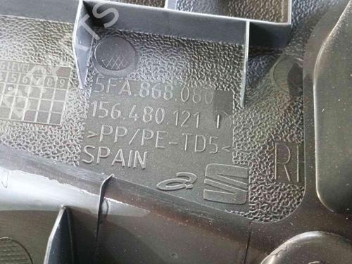 Front right panel CUPRA FORMENTOR (KM7, KMP) 1.4 e-Hybrid | BP36421518C59  - Image 5