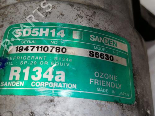 AC compressor NISSAN CABSTAR E  | BP12183406M34 