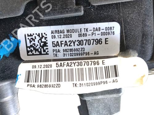 Driver airbag TOYOTA PROACE Van (MDZ_) Electric (MDZS, MDZZ) | BP29249926C9 