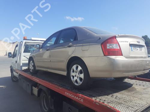 Left front driveshaft KIA CERATO I Saloon (LD)  | BP8810799M38 