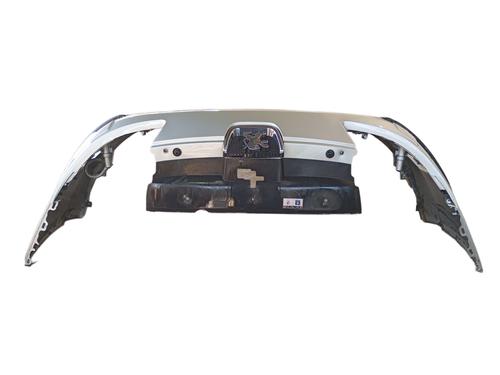 Front bumper PEUGEOT 407 (6D_) 2.0 HDi 135 (6DRHRH, 6DRHRE, 6DRHRG, 6DRHRJ) | BP30125340C7
