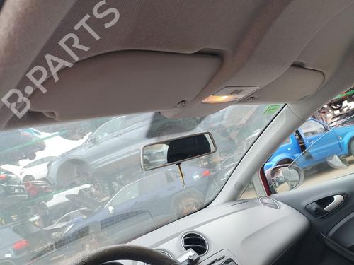 Front bumper SEAT IBIZA IV (6J5, 6P1)  | BP31060594C7 