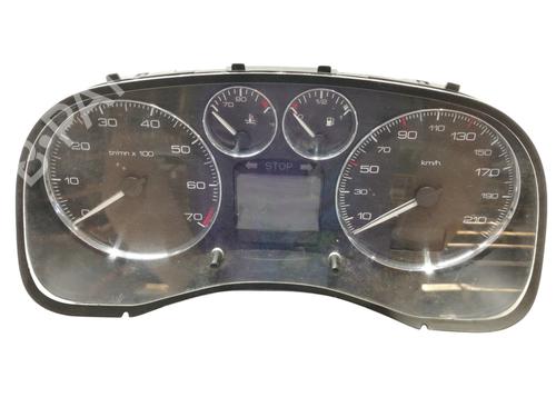 Used Instrument cluster PEUGEOT 307 (3A/C) 1.6 16V (109 hp) 5381073