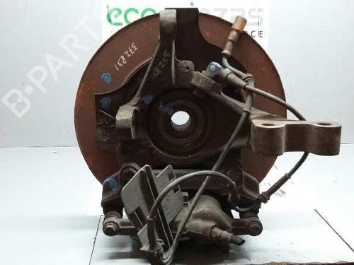 Left front steering knuckle RENAULT ESPACE III (JE0_) 2.2 dCi (JE0K) | BP5800365M25 
