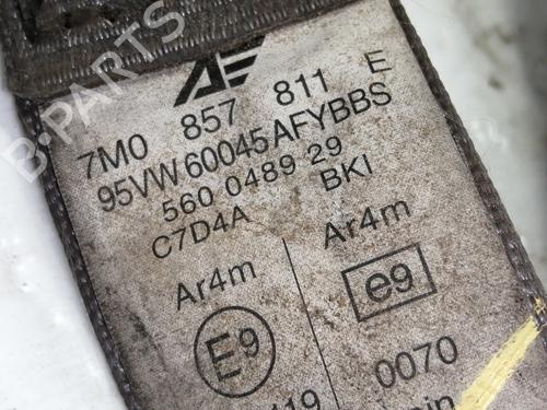 Rear left seatbelt SEAT ALHAMBRA (7V8, 7V9)  | BP6878589I29 