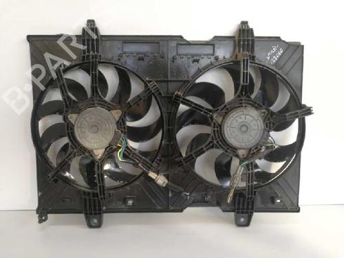 Radiator fan NISSAN X-TRAIL II (T31) 2.0 dCi (150 hp) MOTOR-M9R