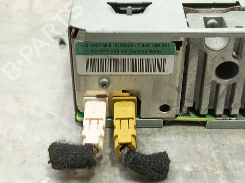 Radio RENAULT FLUENCE (L3_) 1.5 dCi (L30D, L30L, L306, L33F, L33L, L33M, L33V, L33W) | BP22758046E6 