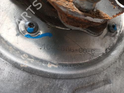 Right rear steering knuckle TESLA MODEL Y (5YJY)  | BP26566558M28 