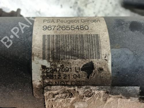 Left front shock absorber CITROËN C3 II (SC_)  | BP16966030M16 