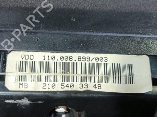 Instrument cluster MERCEDES-BENZ E-CLASS (W210) E 300 Turbo-D (210.025) | BP31066918C47