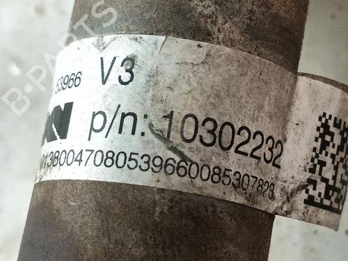 Left front driveshaft FIAT DUCATO Bus (250_) 140 Multijet 2,2 D | BP29425637M38 
