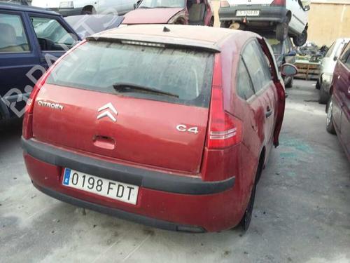 Heater resistor CITROËN C4 I (LC_)  | BP11653976M108 