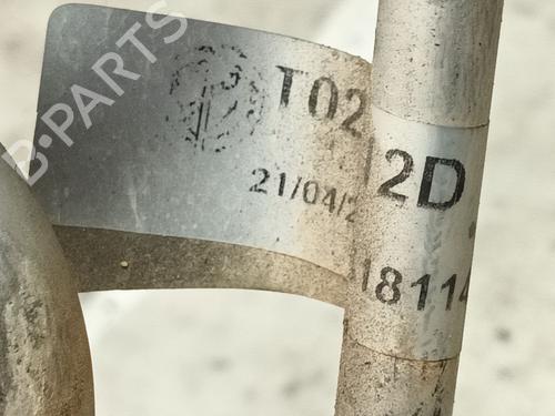 AC pipe OPEL COMBO Box Body/MPV (X12)  | BP18674343M126 